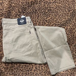 Men’s Dockers Khaki Pants. Straight 36x34